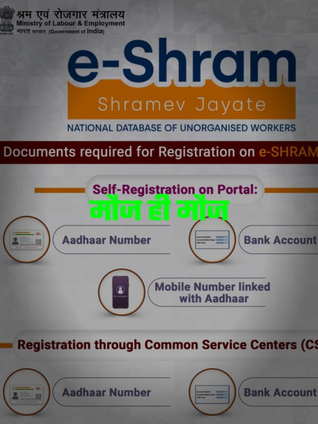 E Shram Card क्या है ? इसके फायदे, और आवेदन की सम्पूर्ण जानकारी